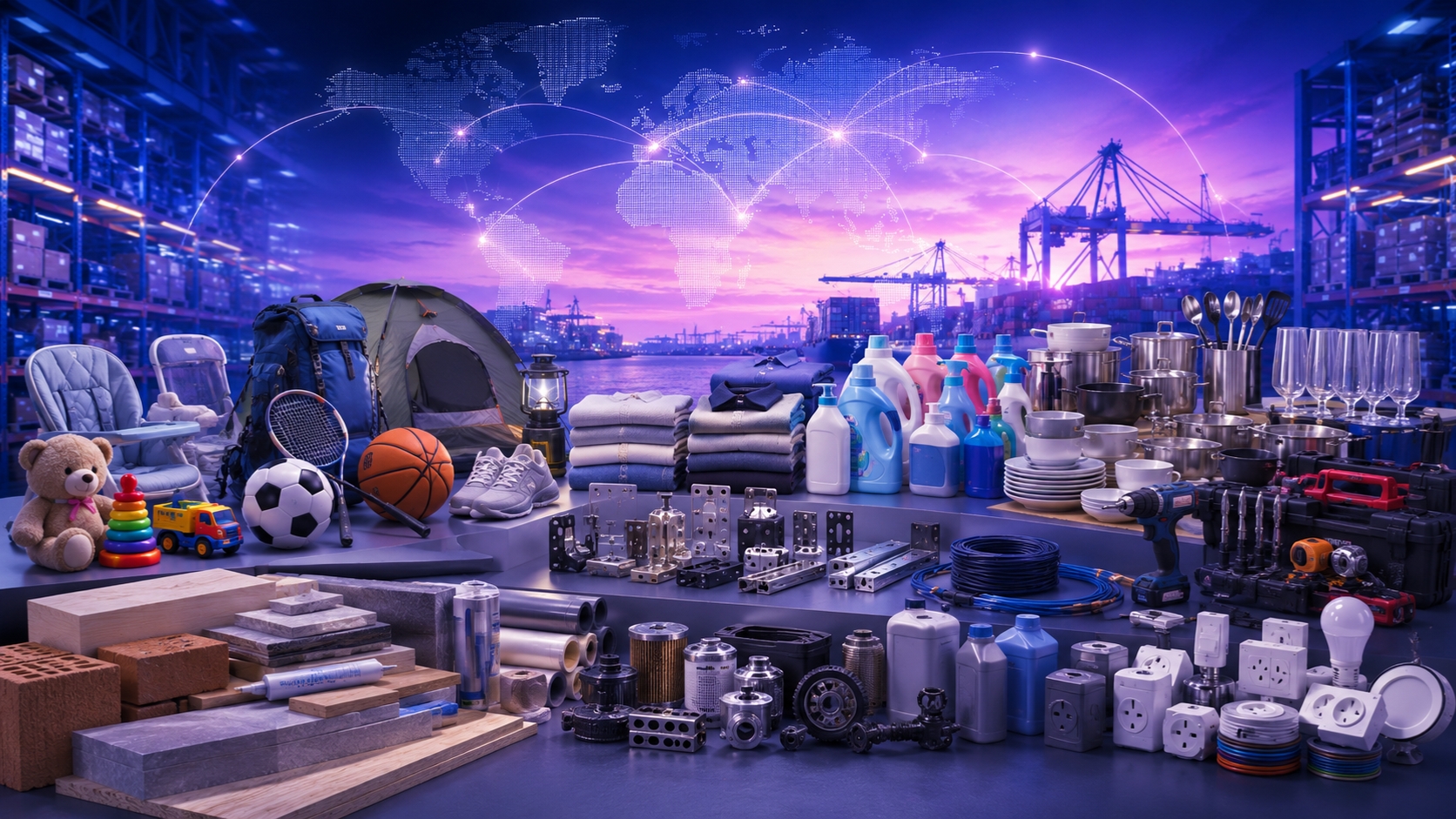 Diverse Product Categories - Aspira Trading