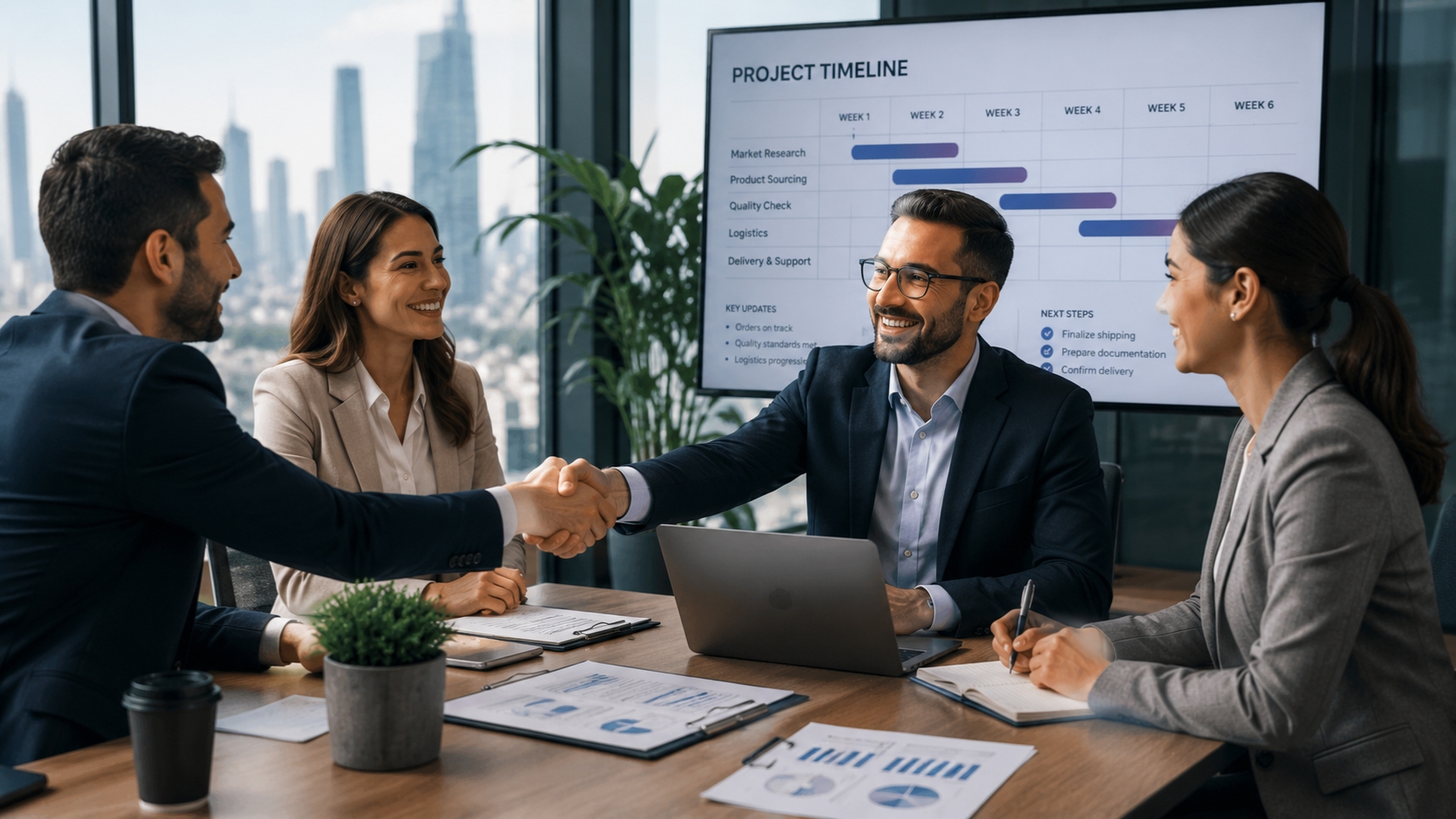 Professional Coordination - Aspira Trading
